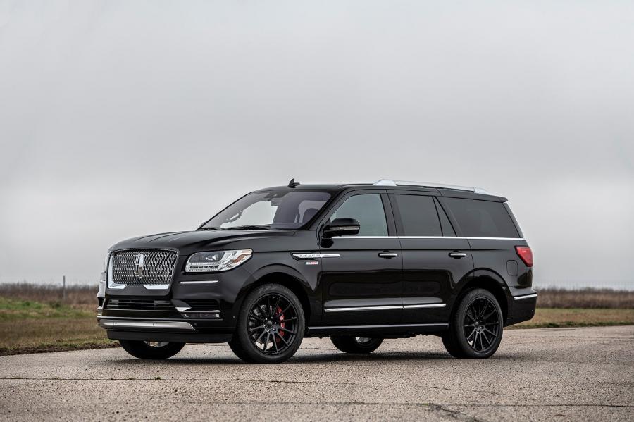  Lincoln Navigator HPE600 by Hennessey 2018 года  (фото 8 из 22)